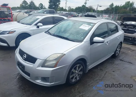 2012 Nissan Sentra 2.0 Sr from USA, damaged, VIN 3N1AB6AP7CL711654
